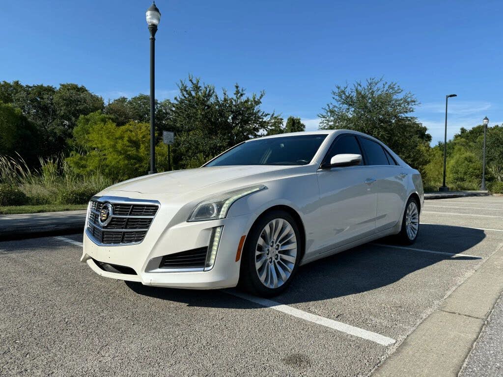 2014 Cadillac CTS 2.0T Luxury RWD