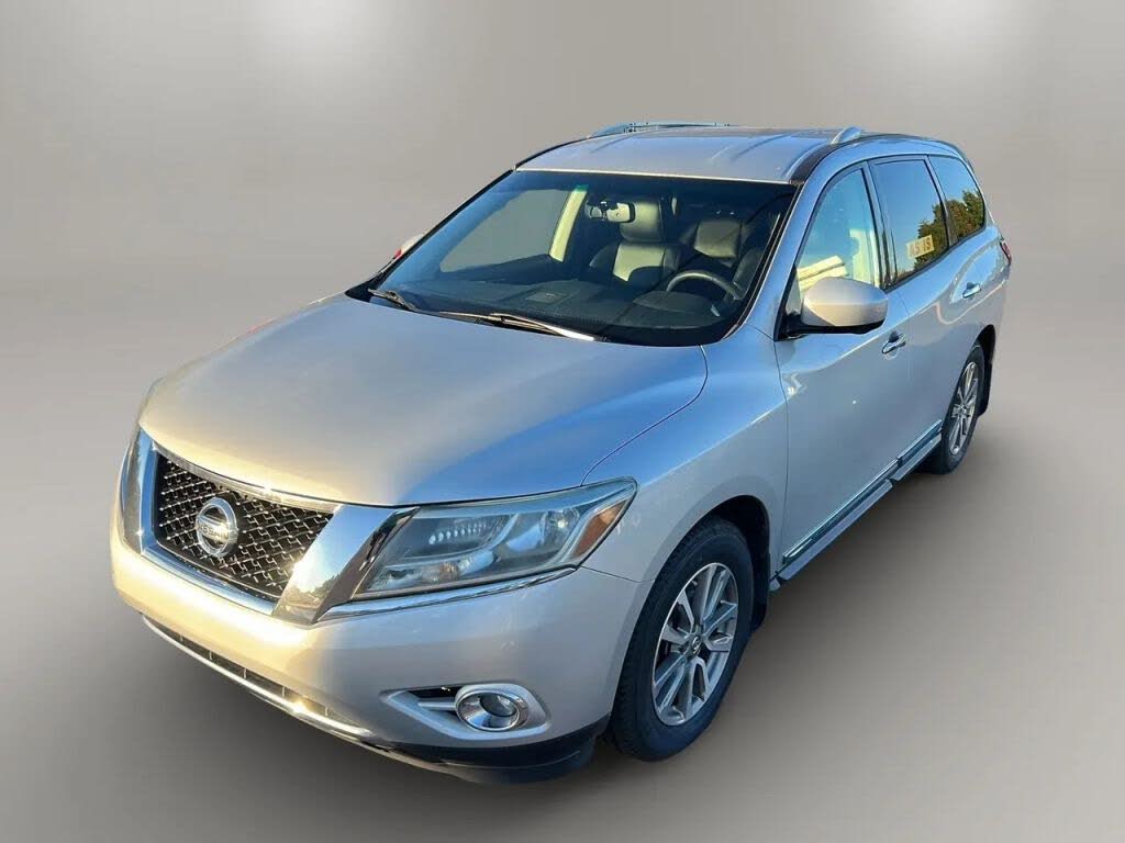 2015 Nissan Pathfinder SL