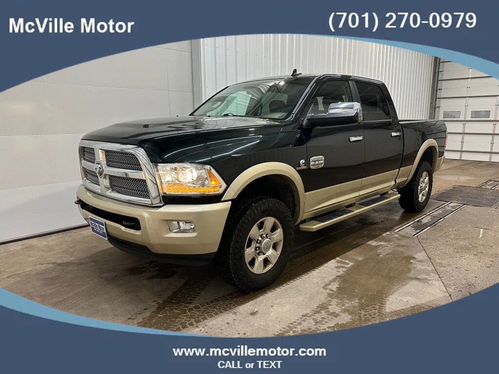 2015 RAM 2500 Laramie Longhorn Crew Cab 4WD