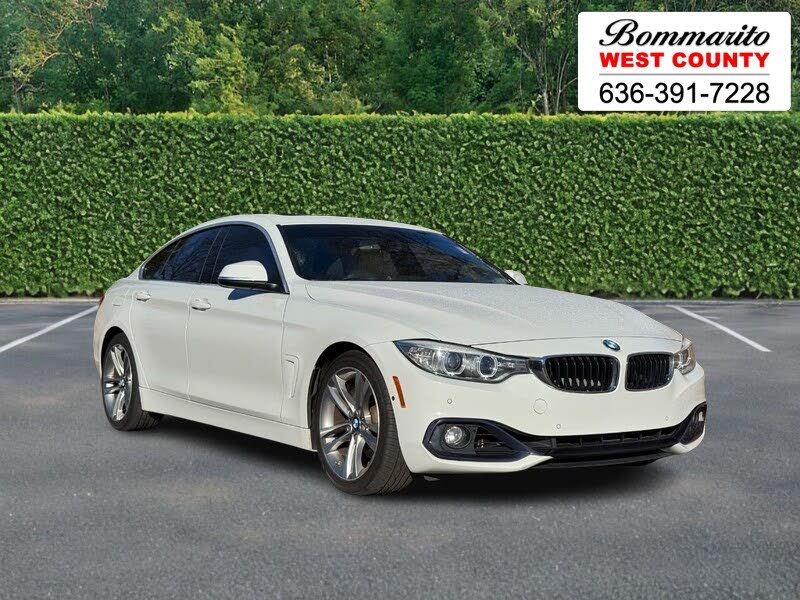 2016 BMW 4 Series 428i Gran Coupe RWD