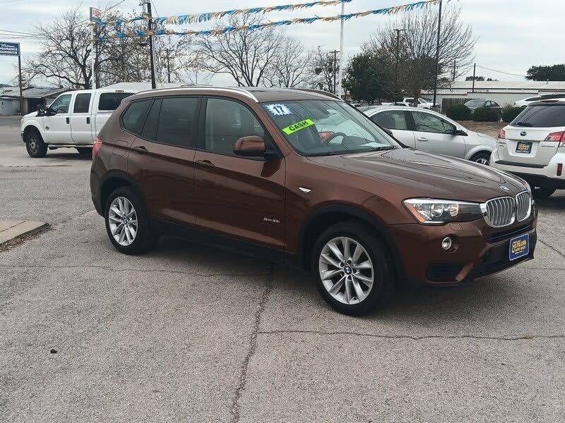 2017 BMW X3 sDrive28i RWD