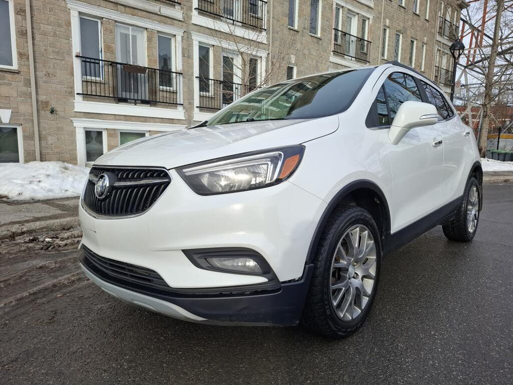 Buick Encore Sport Touring AWD 2017