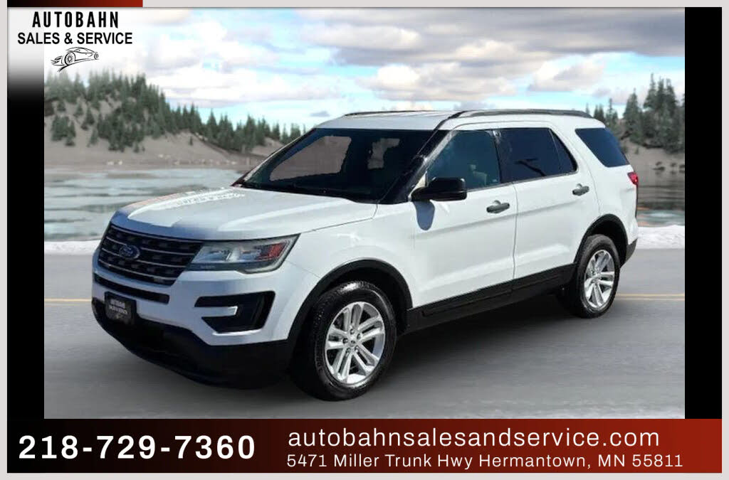 2017 Ford Explorer AWD