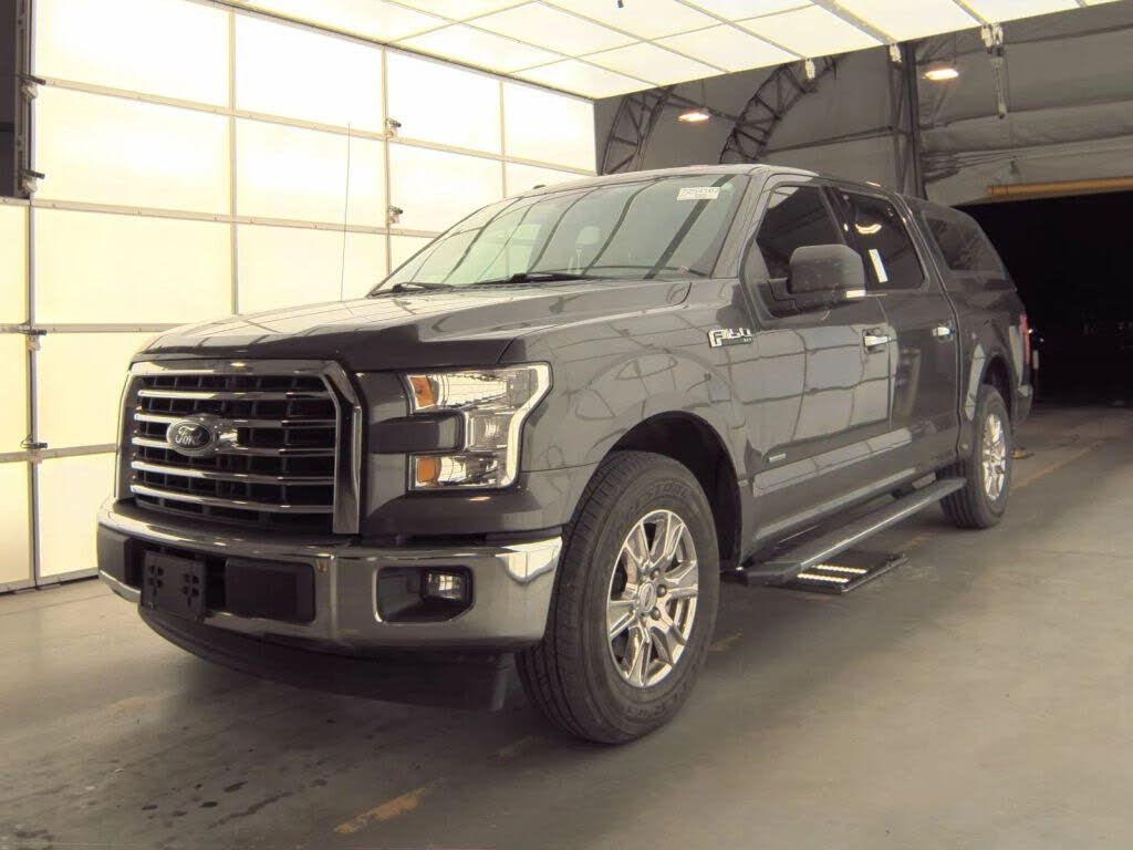 2017 Ford F-150 XLT SuperCrew 4WD