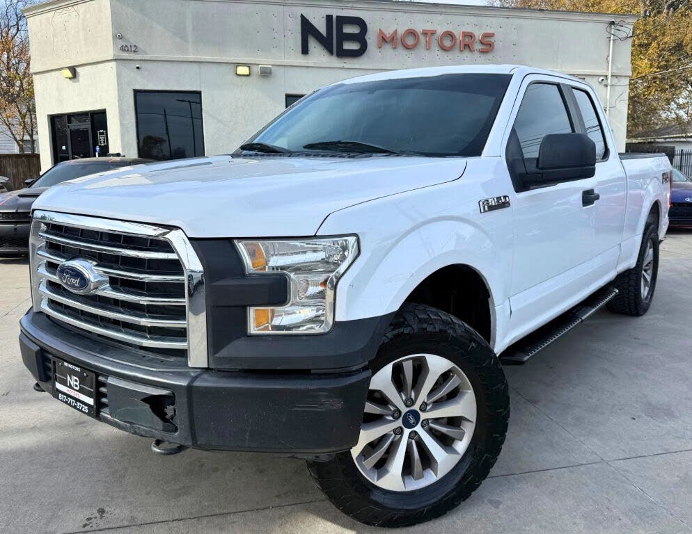 2017 Ford F-150 XL SuperCab 4WD