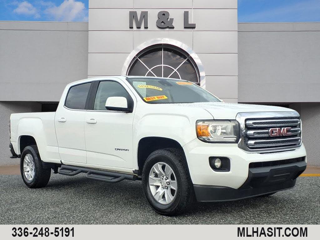 2017 GMC Canyon SLE Crew Cab