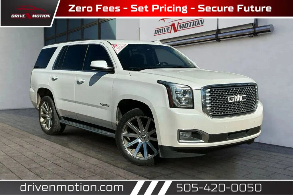 2017 GMC Yukon SLT 4WD