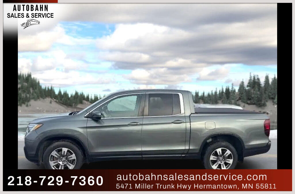 2017 Honda Ridgeline RTL-T AWD