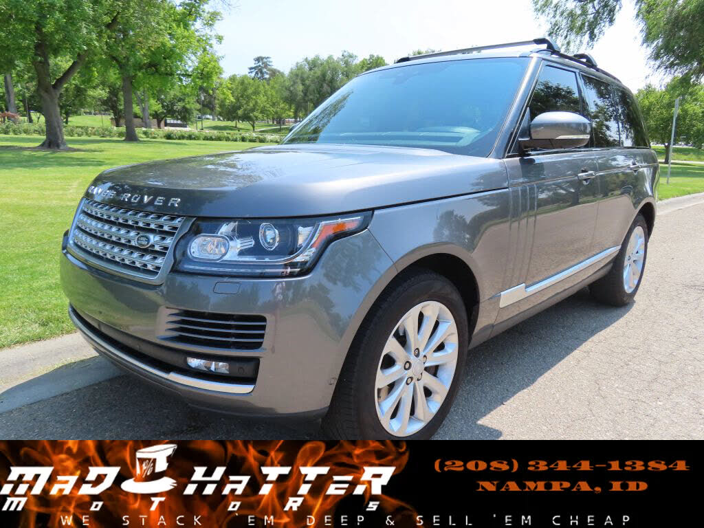 2017 Land Rover Range Rover V6 HSE 4WD