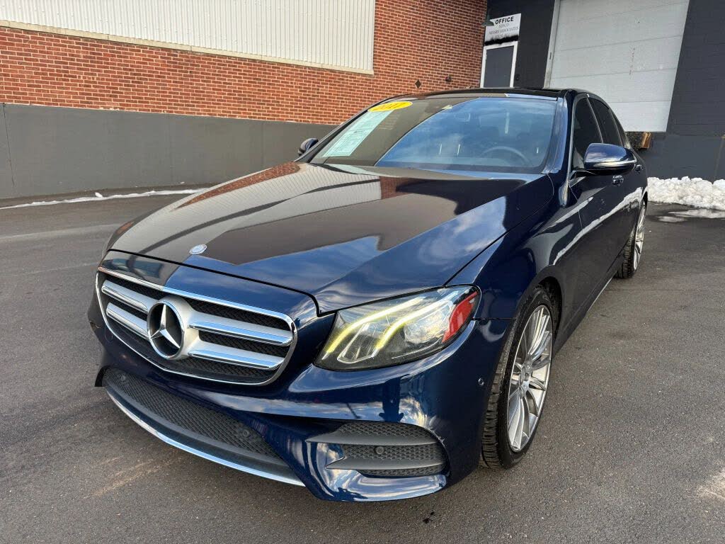 2017 Mercedes-Benz E-Class E 300