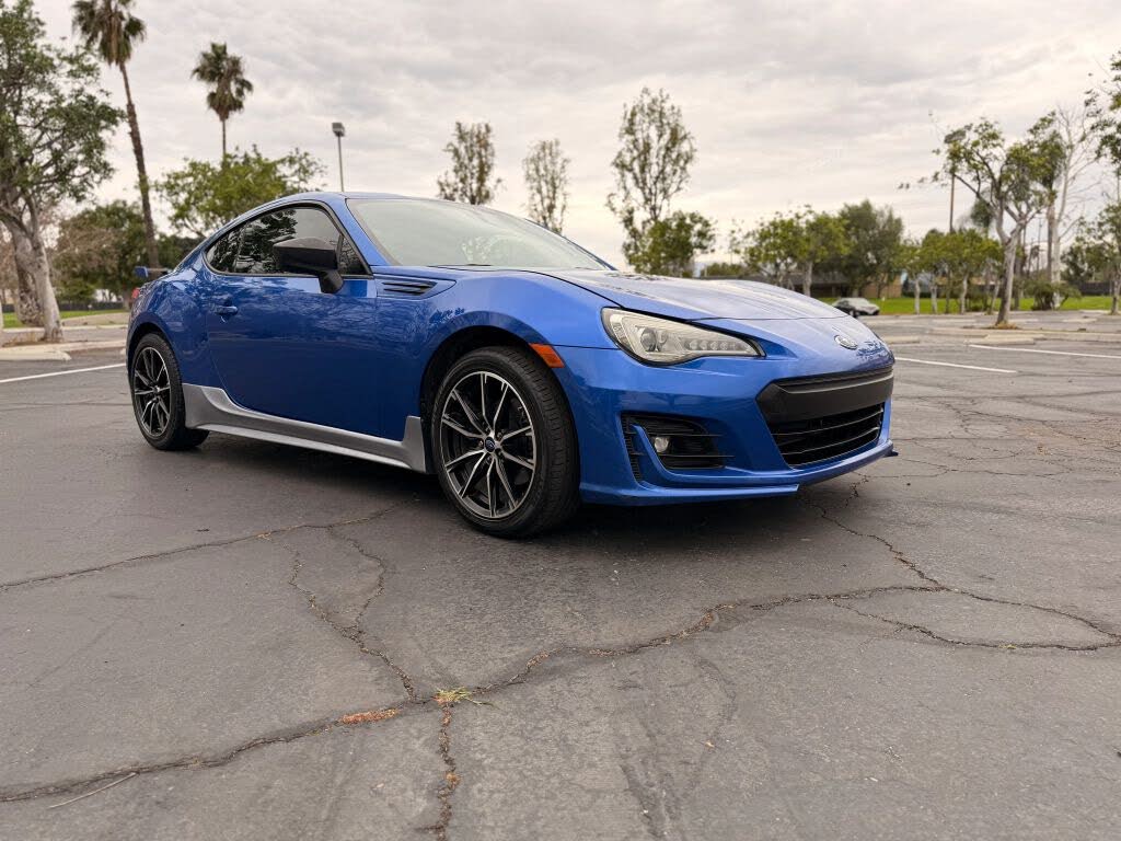 2017 Subaru BRZ Limited RWD