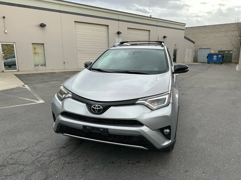 2017 Toyota RAV4 SE AWD