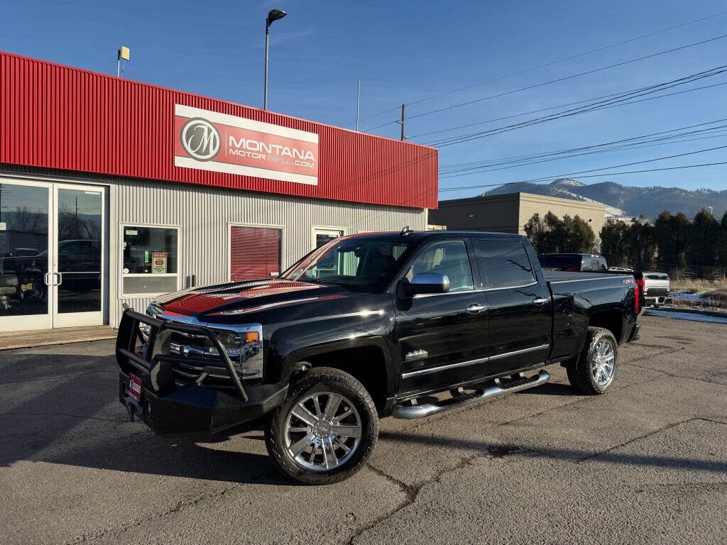2018 Chevrolet Silverado 1500 High Country Crew Cab 4WD