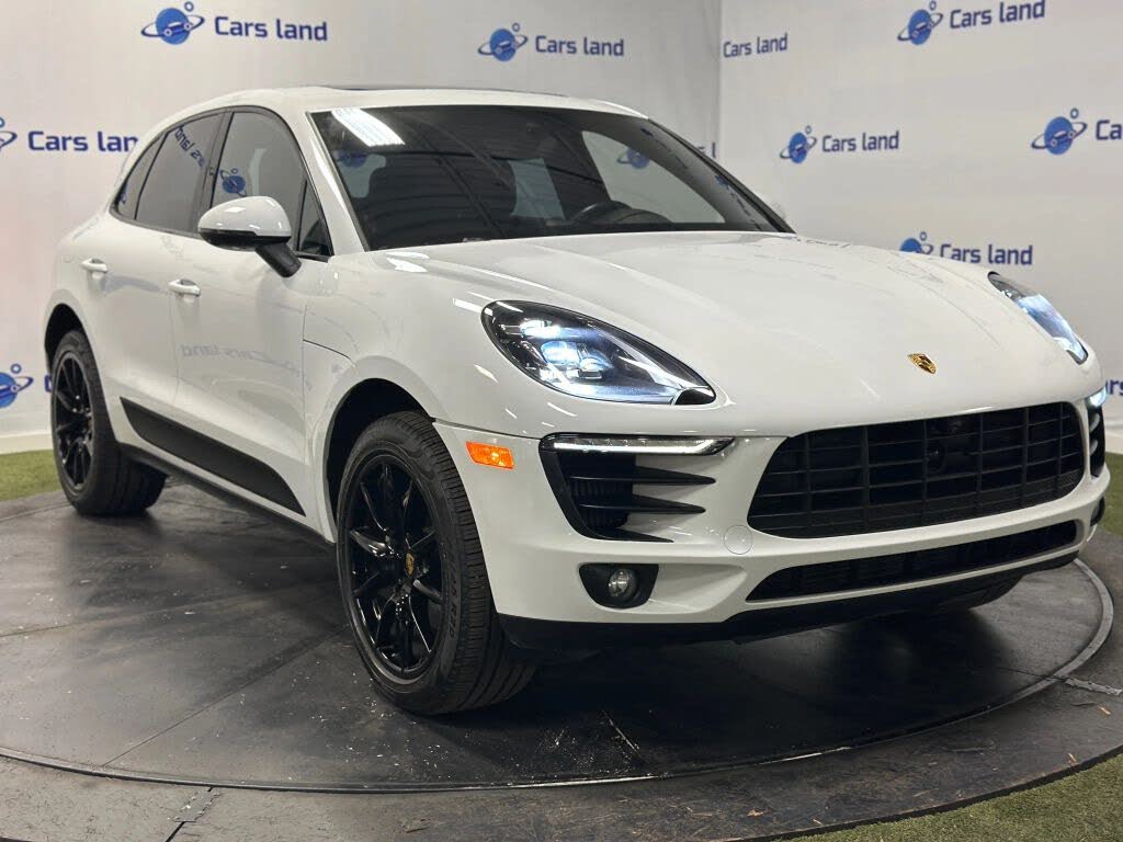 2018 Porsche Macan S AWD