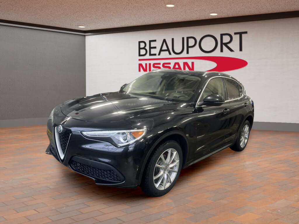 Alfa Romeo Stelvio Ti Lusso AWD 2019