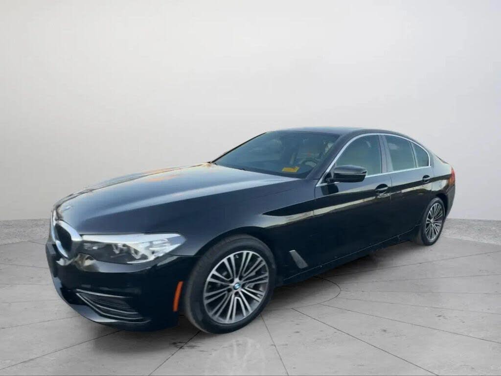 2019 BMW 5 Series 530i Sedan RWD
