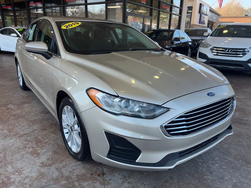 2019 Ford Fusion SE