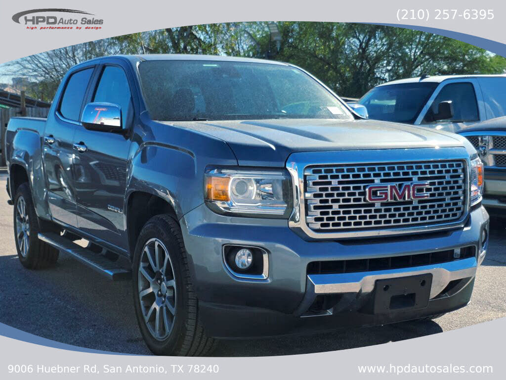2019 GMC Canyon Denali Crew Cab 4WD