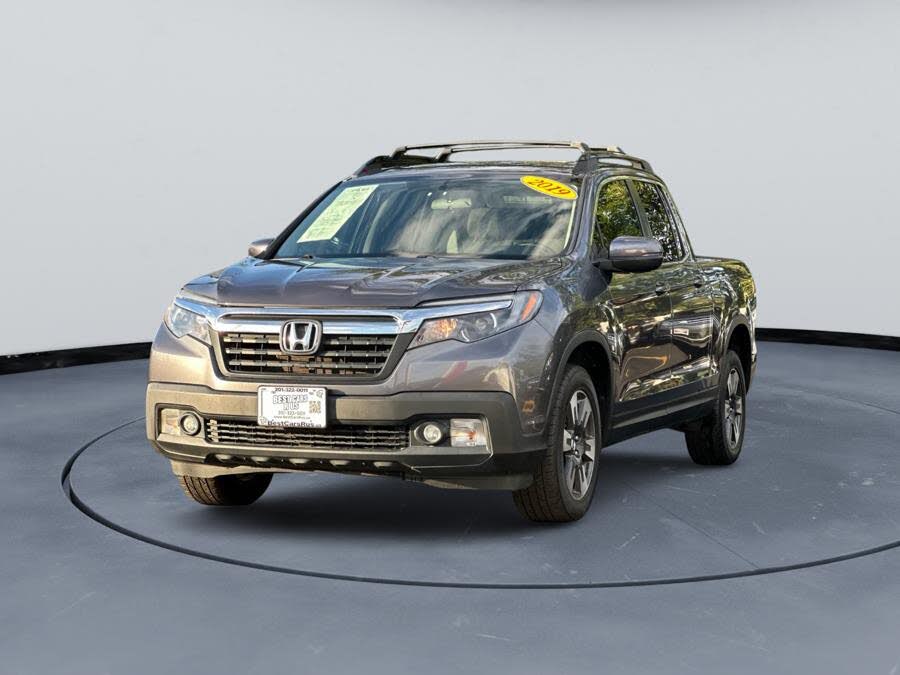 2019 Honda Ridgeline RTL AWD