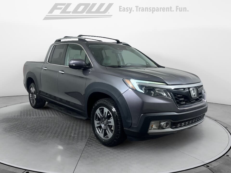 2019 Honda Ridgeline RTL-E AWD