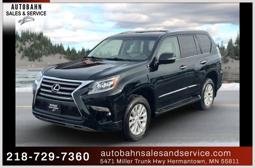 2019 Lexus GX 460 AWD