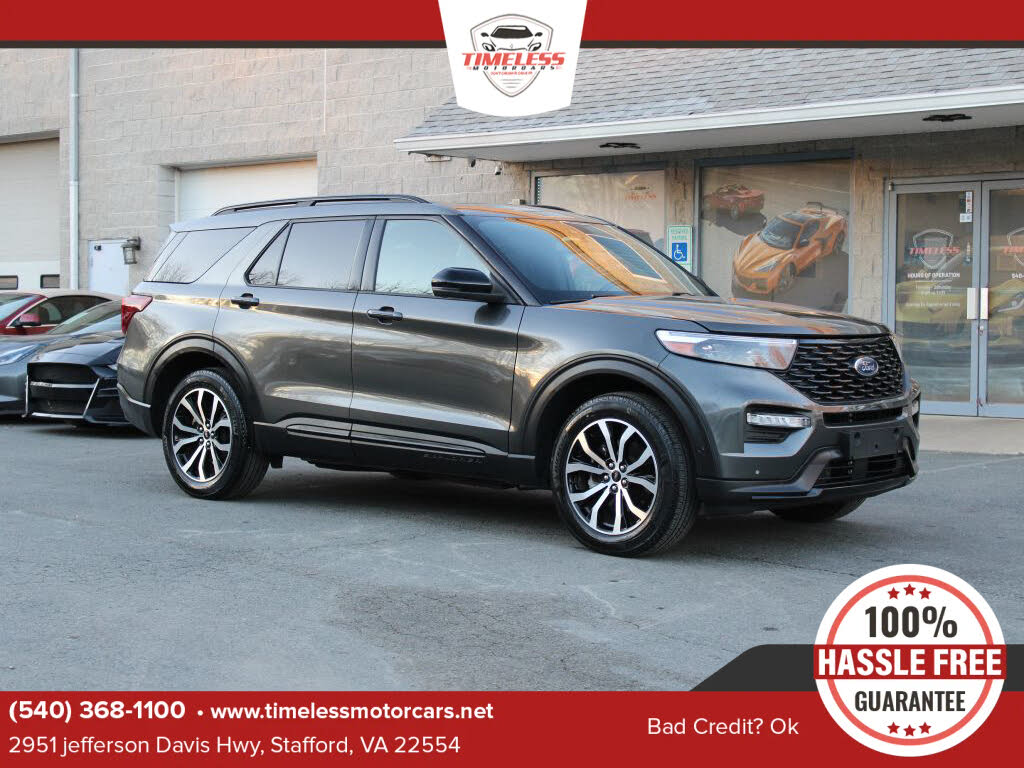 2020 Ford Explorer ST AWD