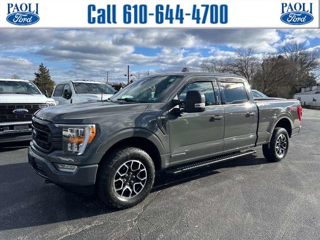 2021 Ford F-150 XLT SuperCrew LB 4WD
