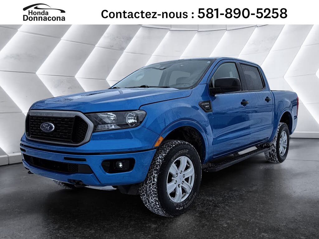 2021 Ford Ranger XLT SuperCrew 4WD