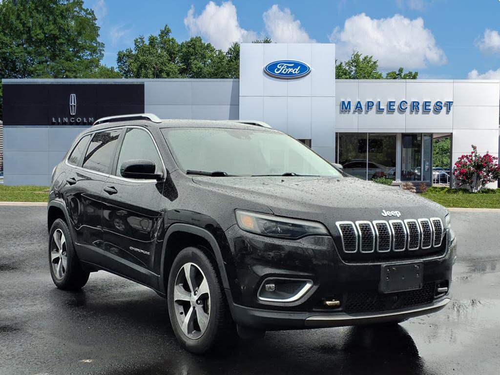 2021 Jeep Cherokee Limited 4WD