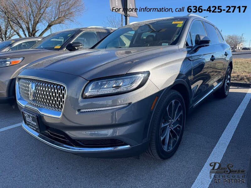 2021 Lincoln Nautilus Reserve FWD