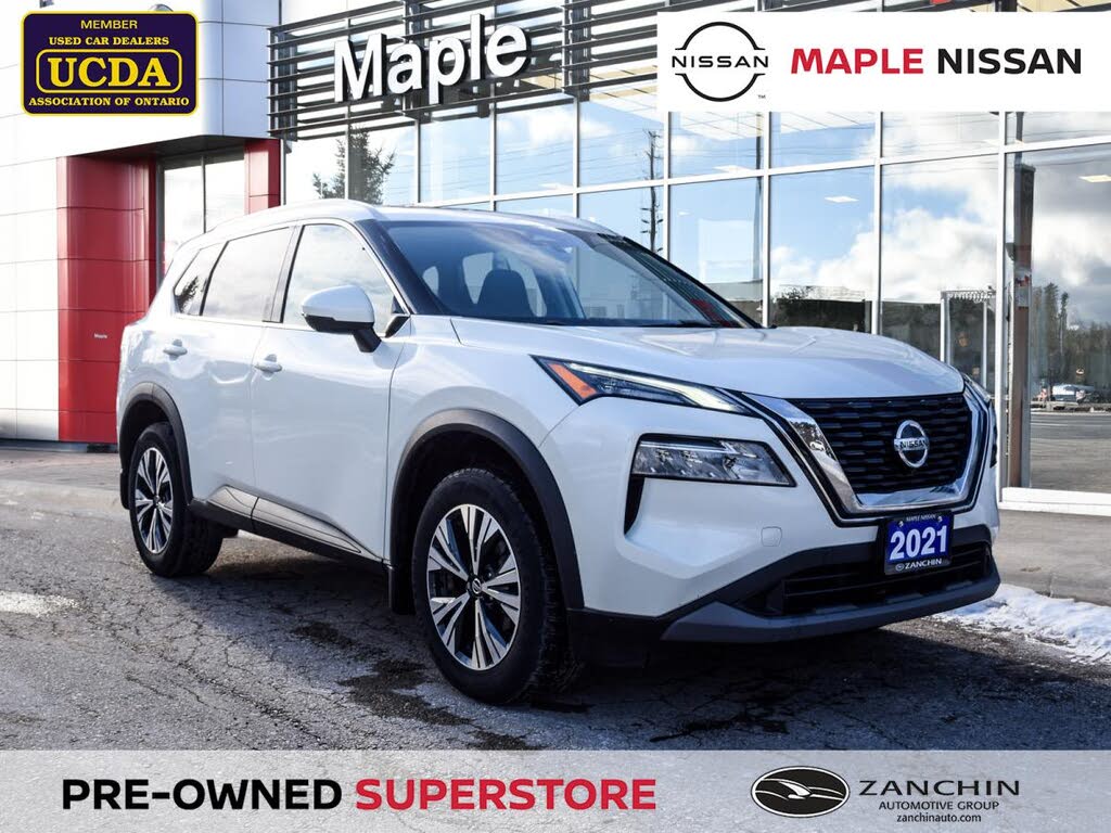 2021 Nissan Rogue SV AWD