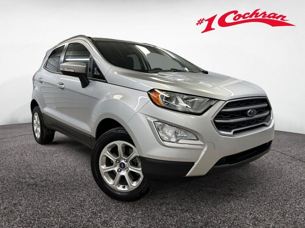 2022 Ford EcoSport SE AWD