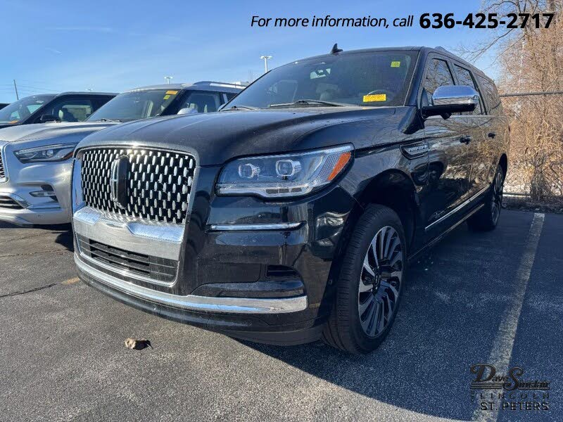 2022 Lincoln Navigator L Black Label 4WD