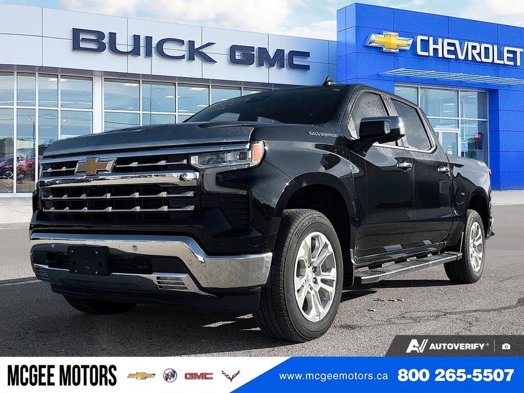2024 Chevrolet Silverado 1500 LTZ Crew Cab 4WD
