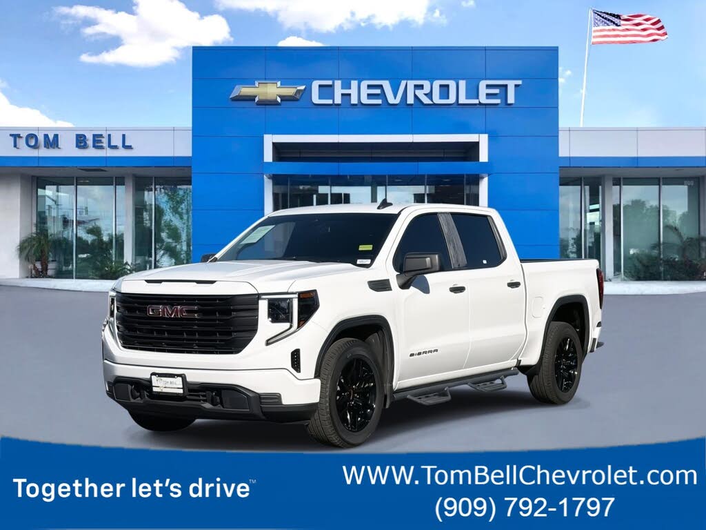 2024 GMC Sierra 1500 Pro Crew Cab RWD