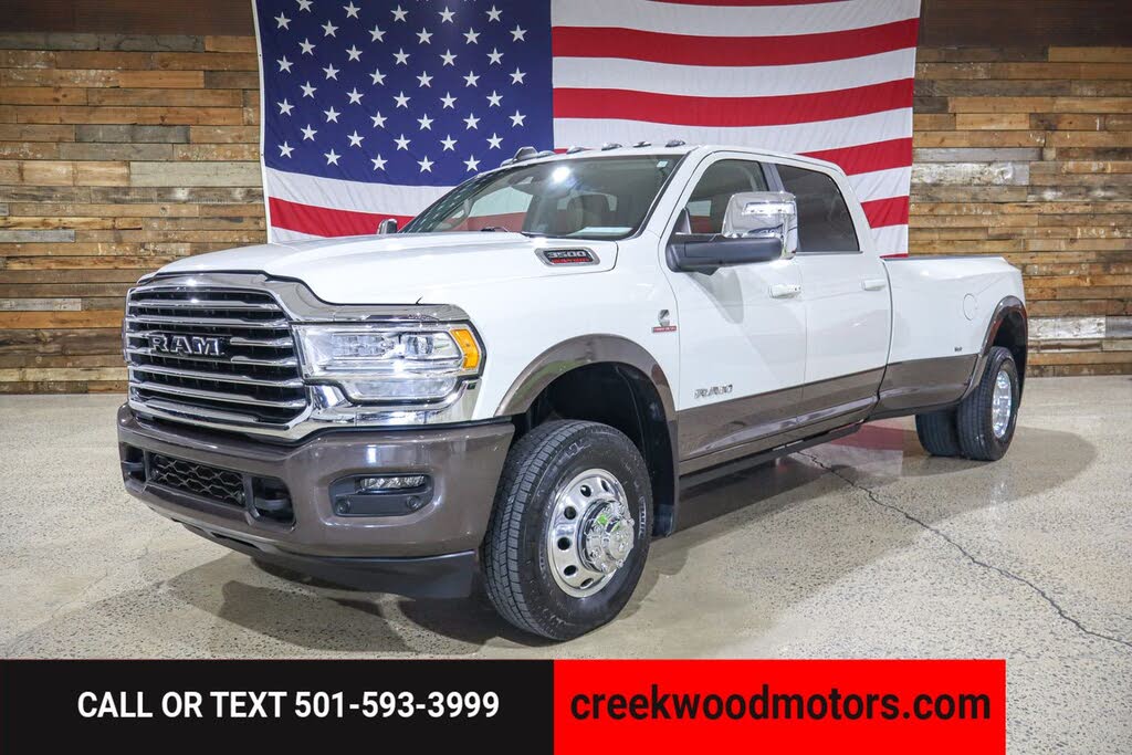 2024 RAM 3500 Limited Longhorn Crew Cab LB DRW 4WD