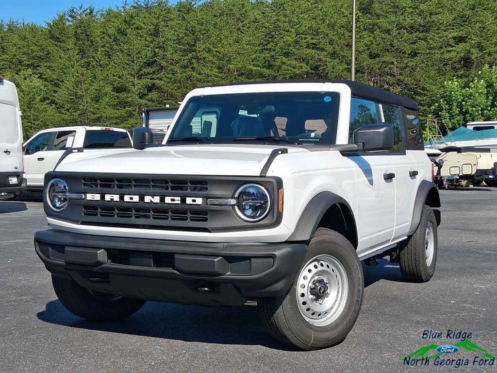 2025 Ford Bronco 4-Door 4WD