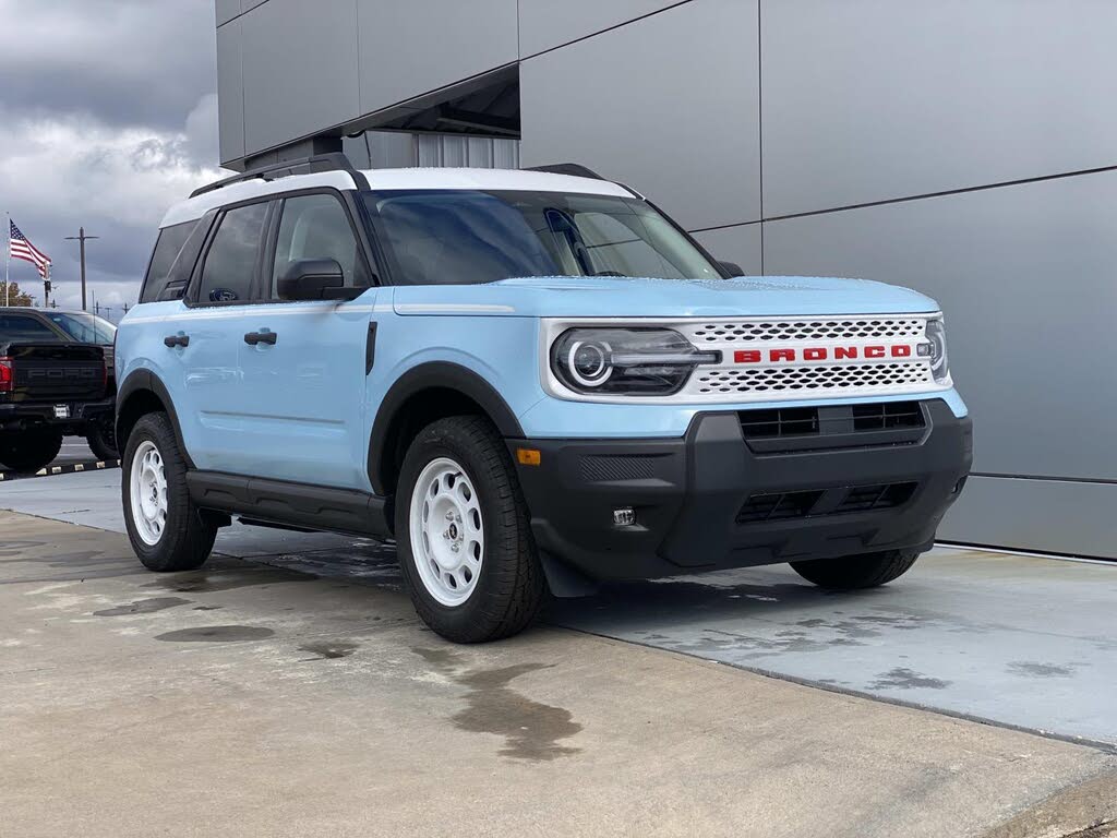 2025 Ford Bronco Sport Heritage AWD