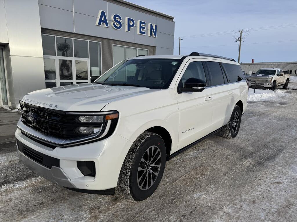 2025 Ford Expedition MAX Platinum 4WD