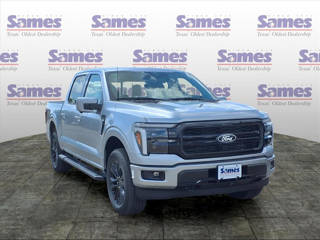 2025 Ford F-150 Lariat SuperCrew 4WD