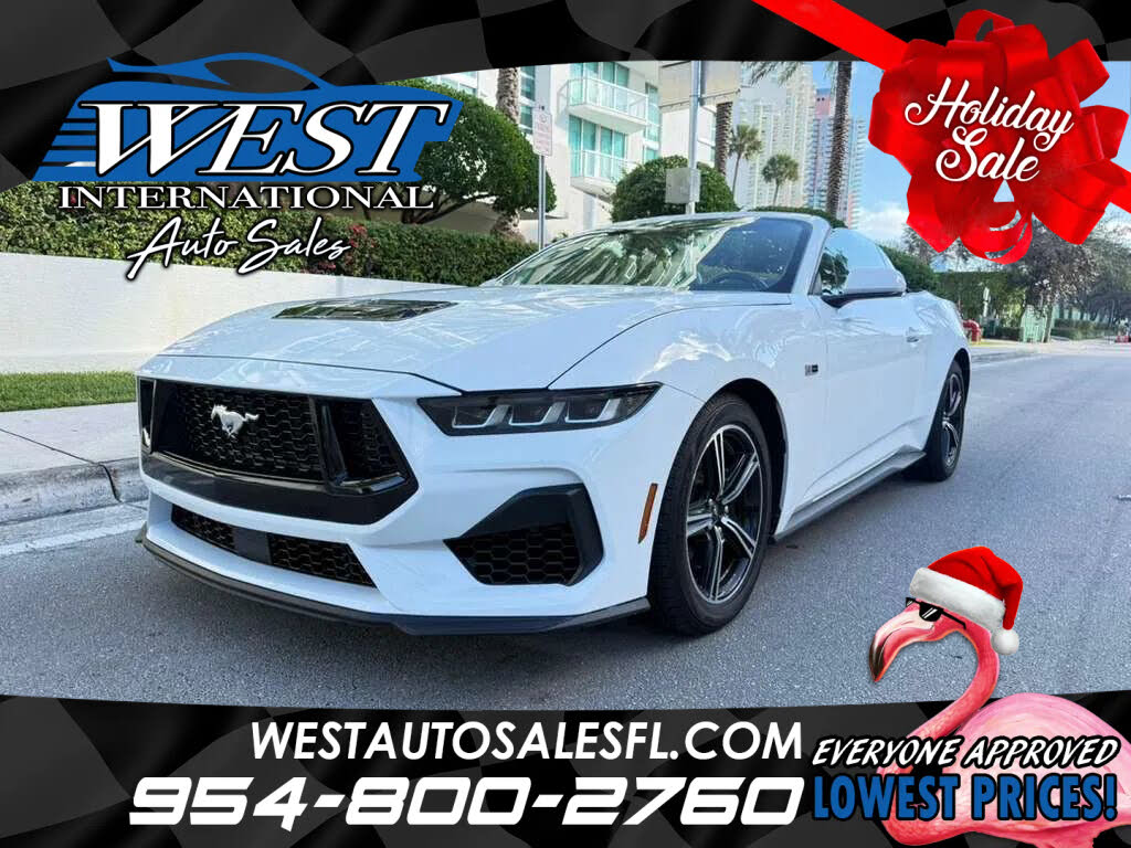 2025 Ford Mustang EcoBoost Premium Convertible RWD