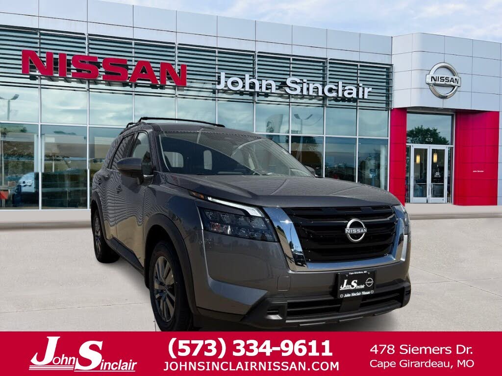 2025 Nissan Pathfinder SV 4WD