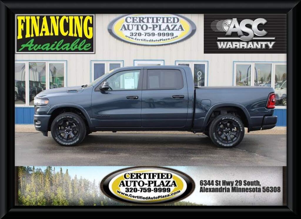2025 RAM 1500 Big Horn Crew Cab 4WD