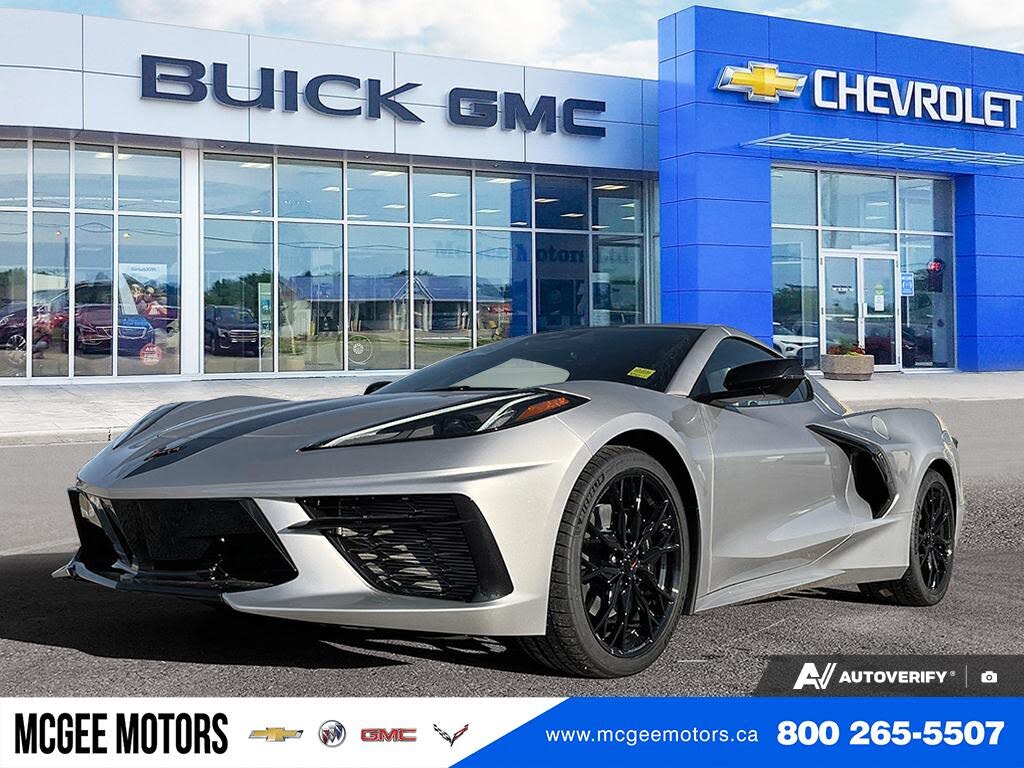 2026 Chevrolet Corvette Stingray 1LT Coupe RWD