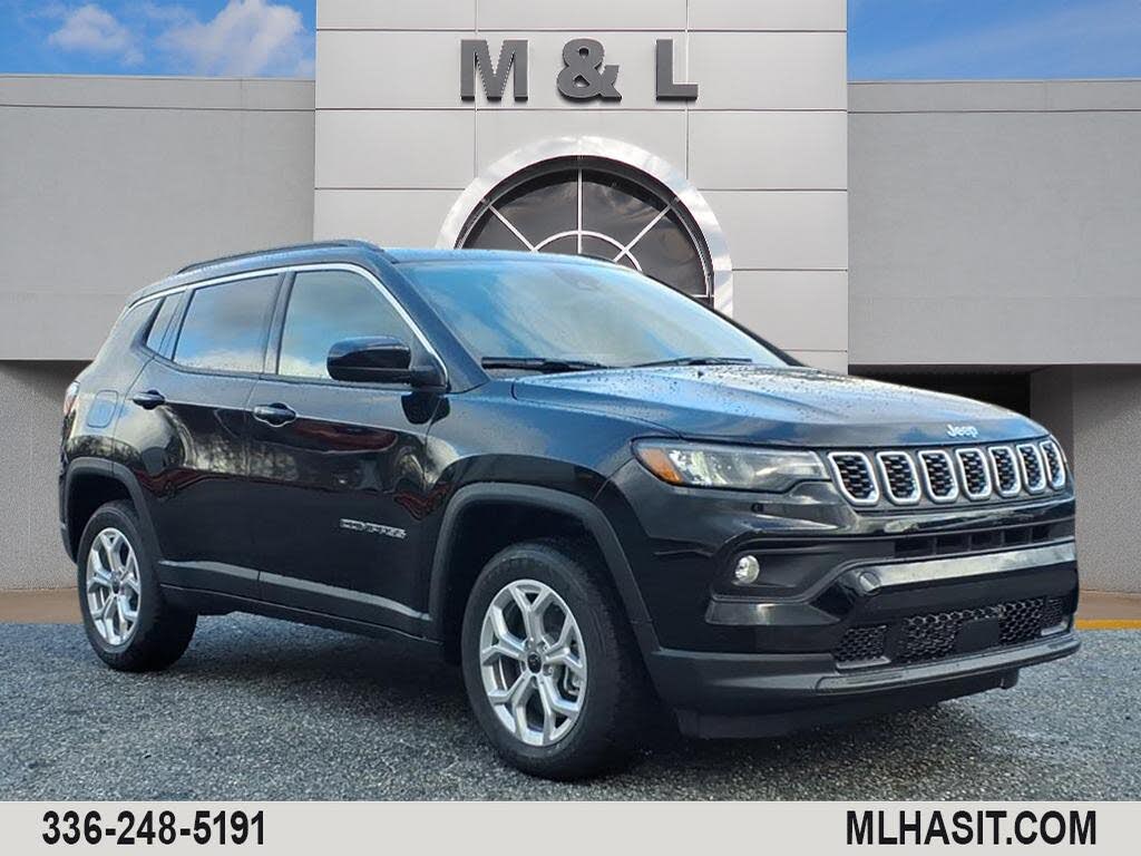 2026 Jeep Compass Latitude 4WD