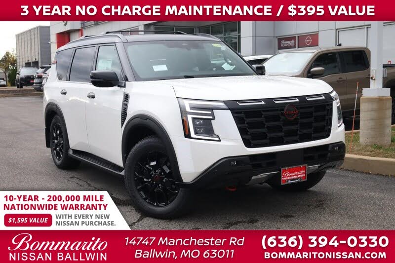 2026 Nissan Armada PRO-4X 4WD