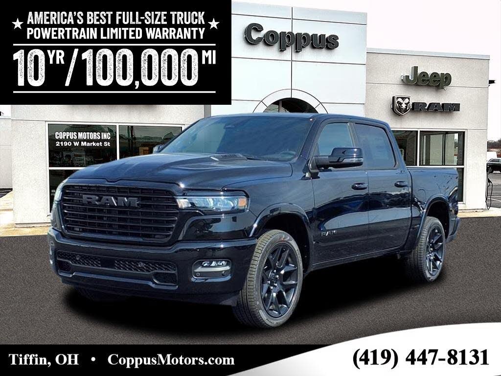 2026 RAM 1500 Laramie Crew Cab 4WD