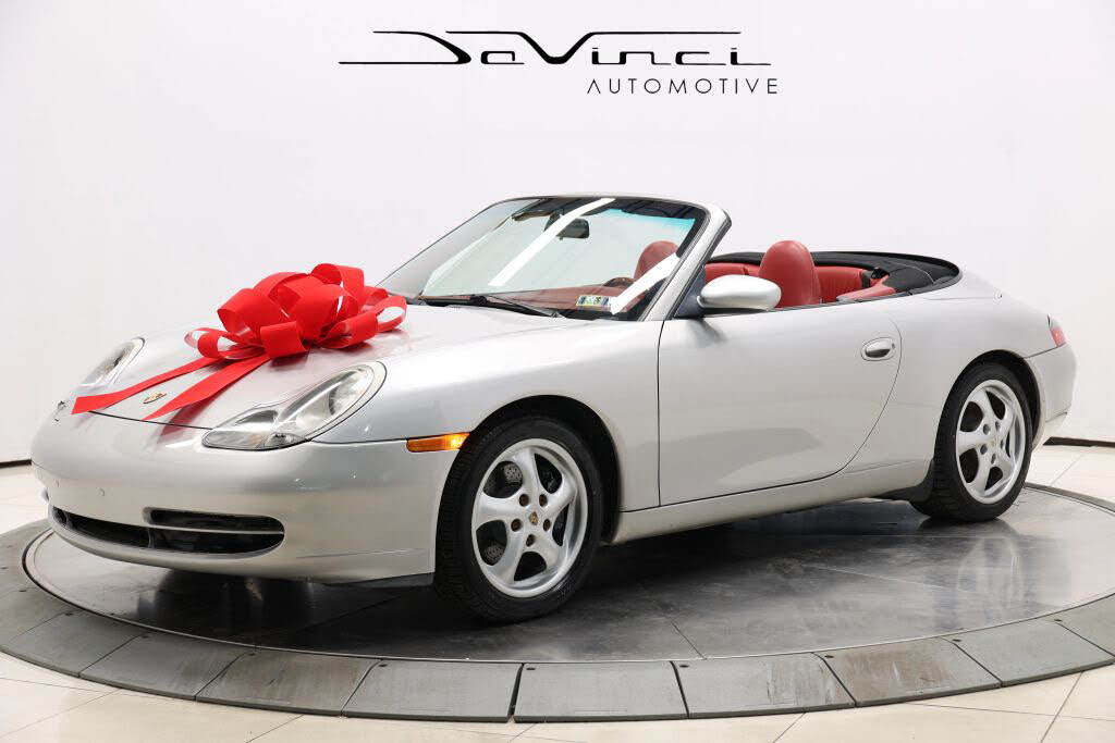 1999 Porsche 911 Carrera Cabriolet RWD