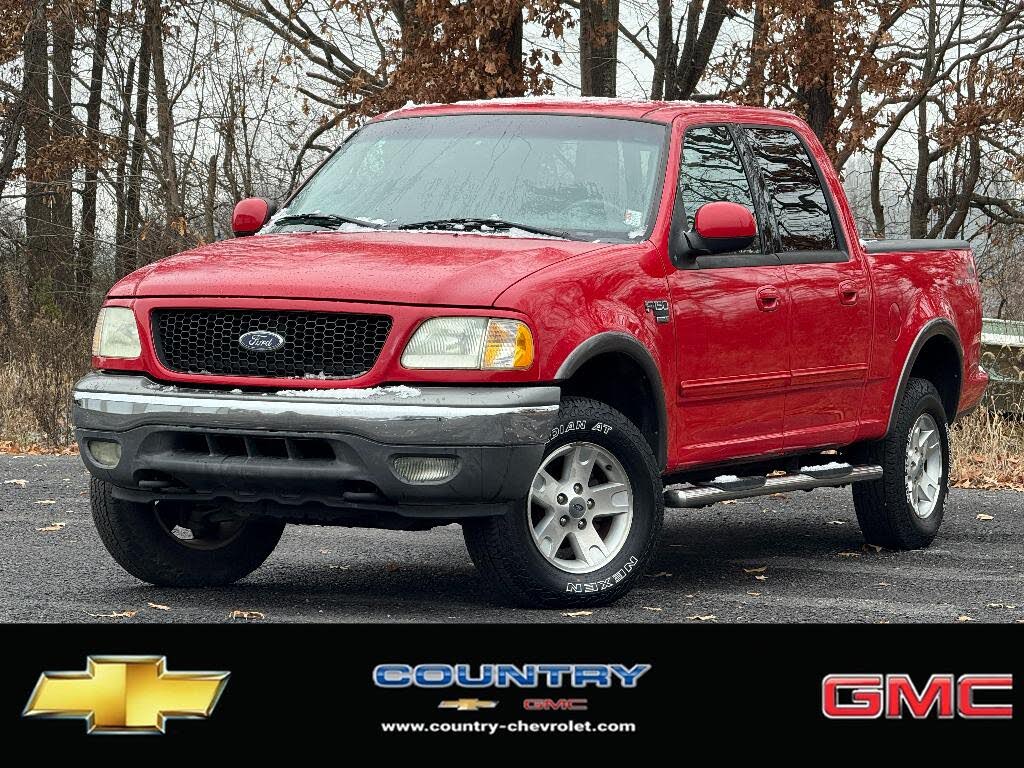 2002 Ford F-150 XLT Crew Cab 4WD SB