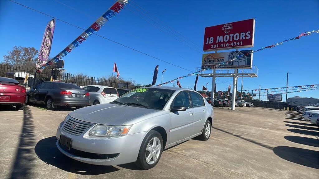 2007 Saturn ION 2 Sedan